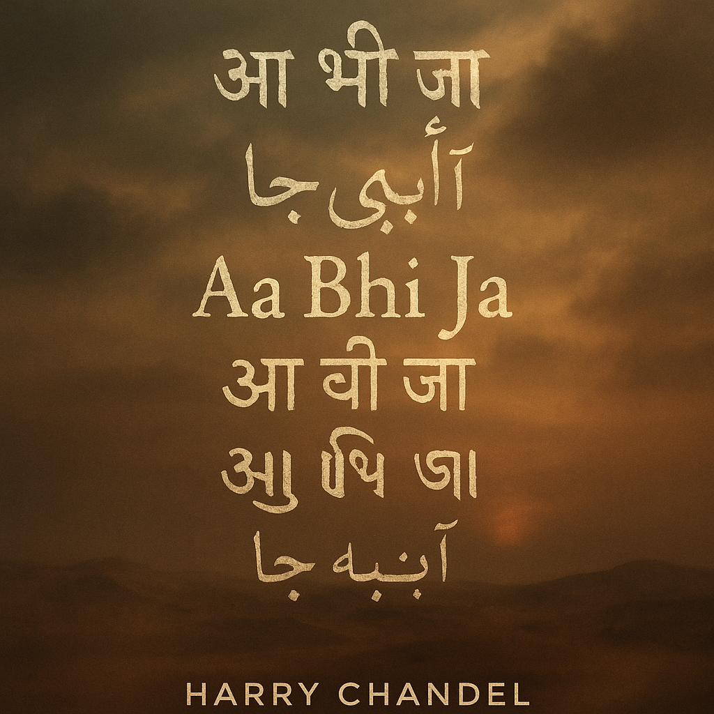 Aa Bhi Ja  Harry Chandel ft Dickchaini